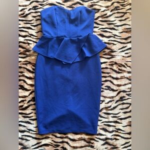 Elegant Blue Dress Sz 6